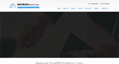 Desktop Screenshot of hiitechelectric.com
